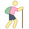 icons8 trekking 100