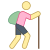 icons8 trekking 50